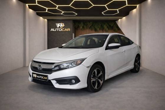 HONDA CIVIC 2.0 16V FLEXONE EX 4P CVT